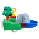 Aquaplay sploshy volcano bath play set