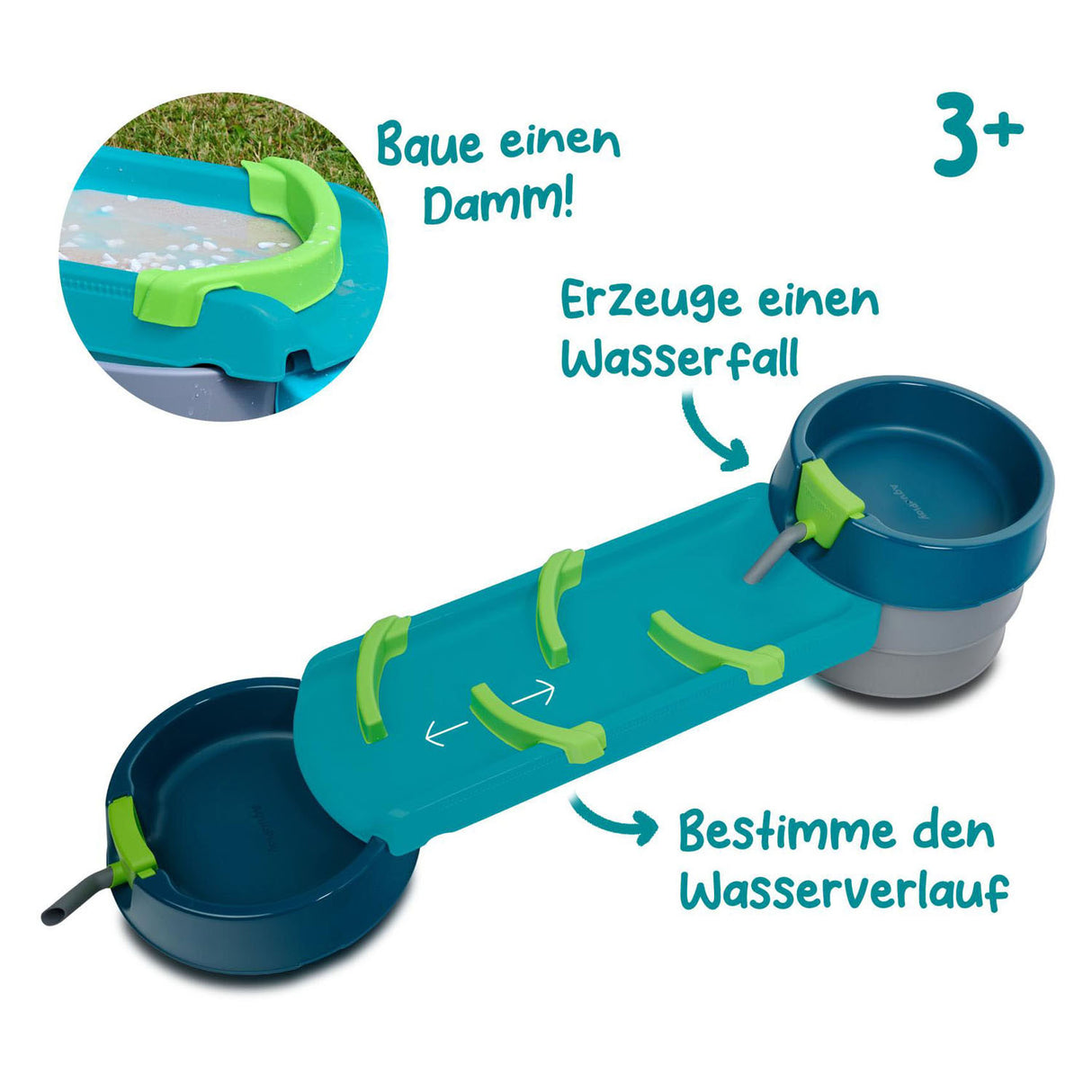 Aquaplay 1580 waterspeelbaan run