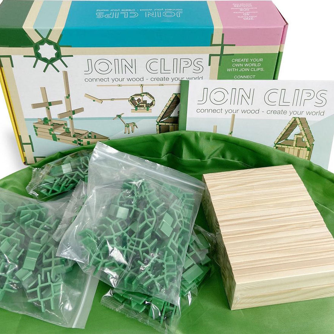 Join Clips Connection elements Starter set, 240dlg.