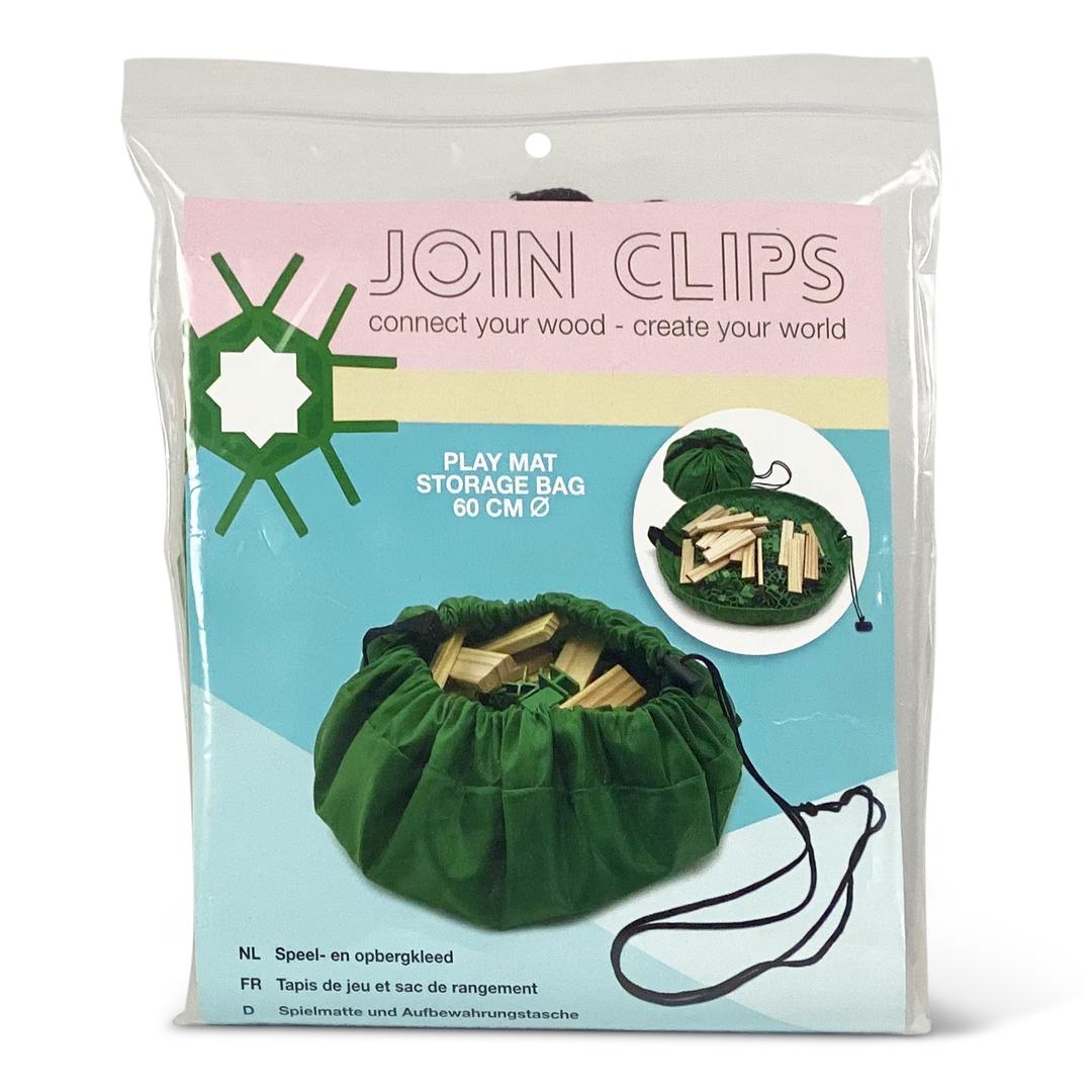 Připojte se k úložním herním oblečení Clips, Ø 60 cm