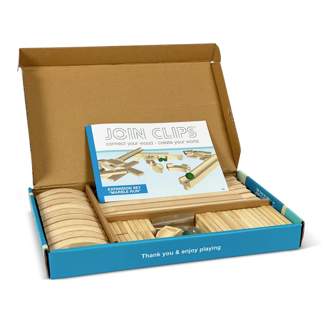 Join Clips Expansion set Marble Run