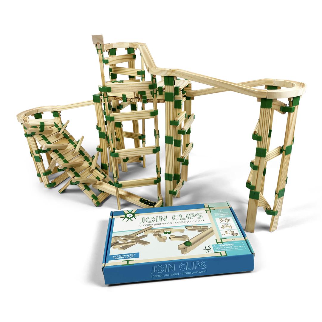 Join Clips Expansion set Marble Run