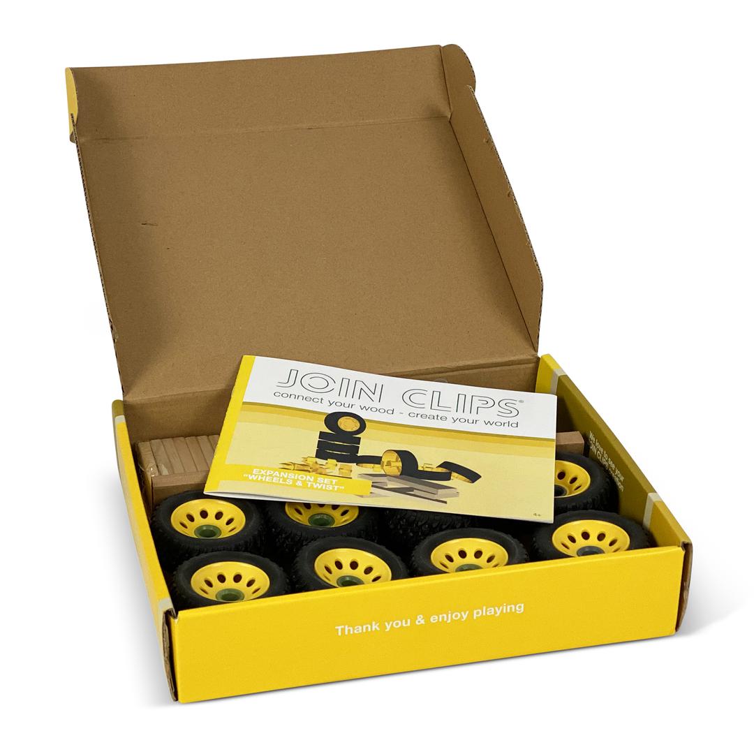 Join Clips Expansion Set Wheels and Turning Lips