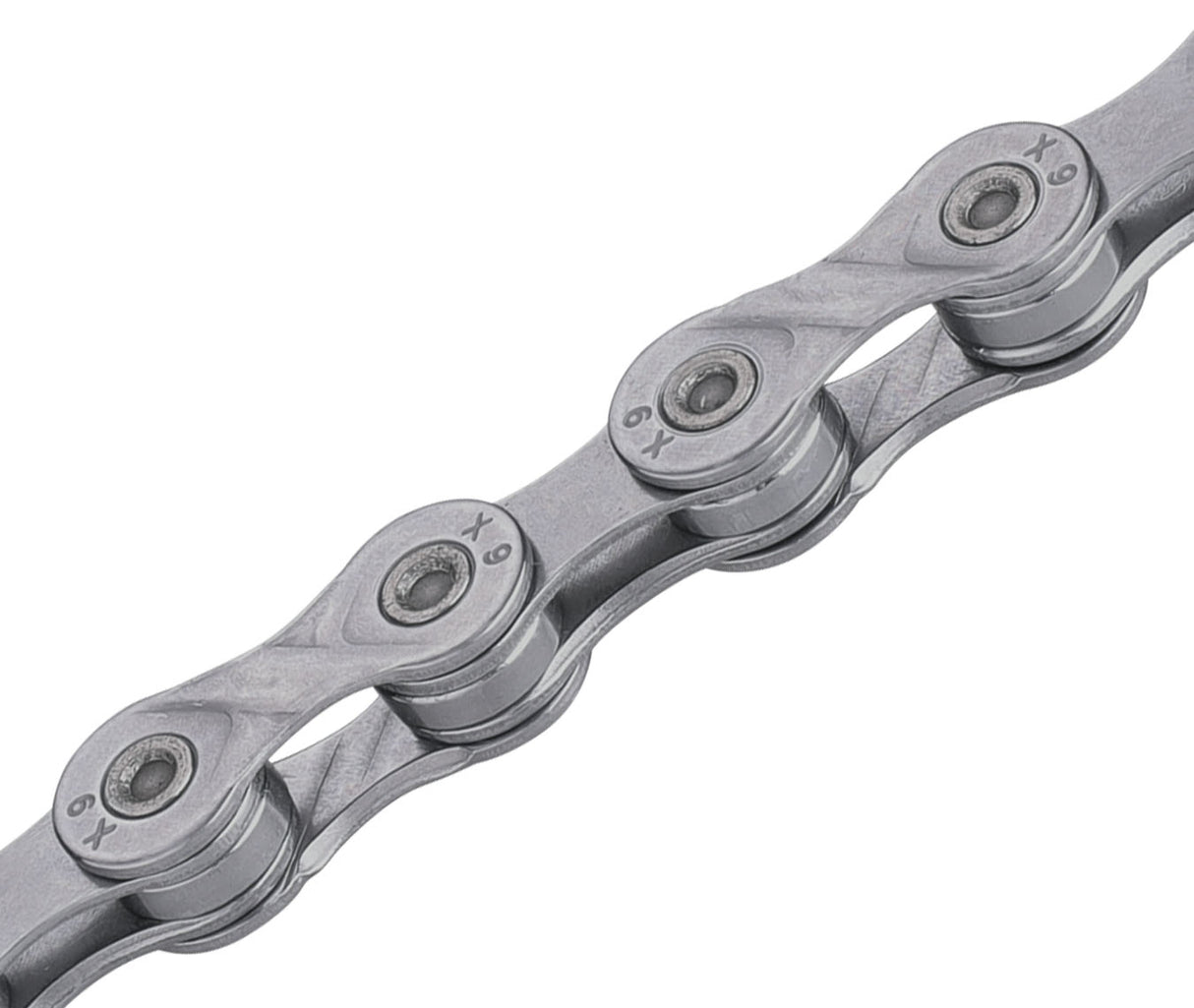 KM C X9 kolesarska veriga 9 hitrost 1 2x3 32 116 Silvers Silver