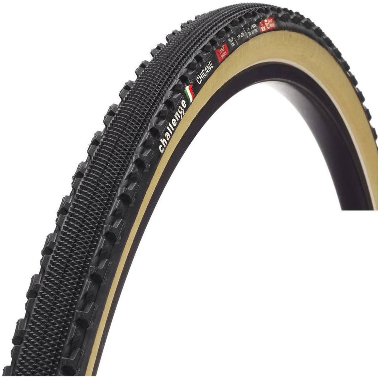 Challenge - Chicane Pro OT TLR 700x33C Černá hnědá