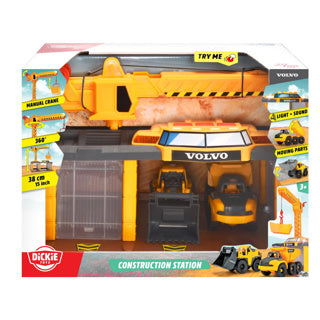 Dickie Toys Station z światłem i dźwiękiem