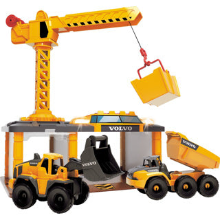 Dickie toys construction station with light and sound