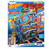 Mattel Hot Wheels City Sets Haulers City Ultimate Garag