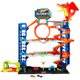 Mattel Hot Wheels City Sets Haulers City Ultimate Garag