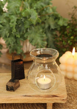 Ideas 4 seasons vesuvius geurbrander glas ø10x10cm