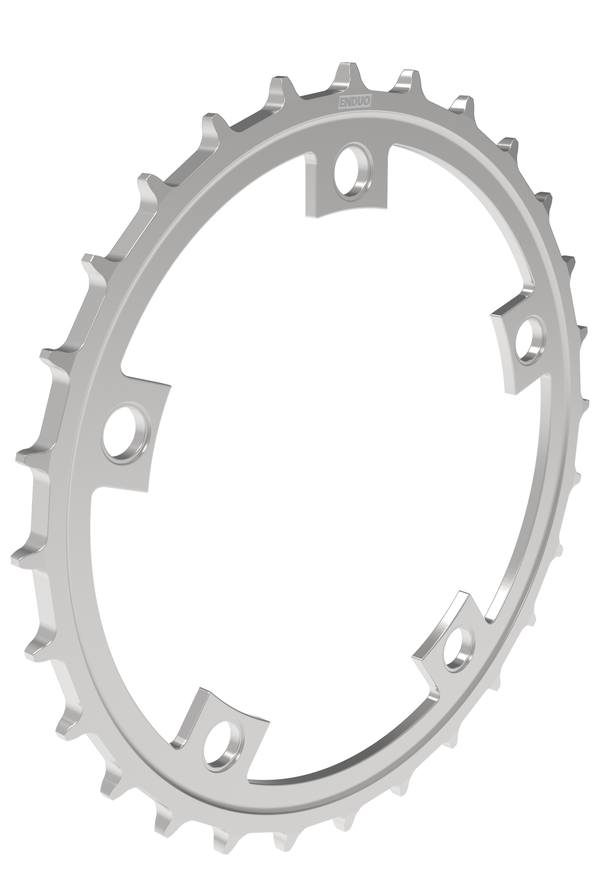 Kette Top 56T Enduo Cargo 5-B 130-BCD Cl-46,7 mm-Silver