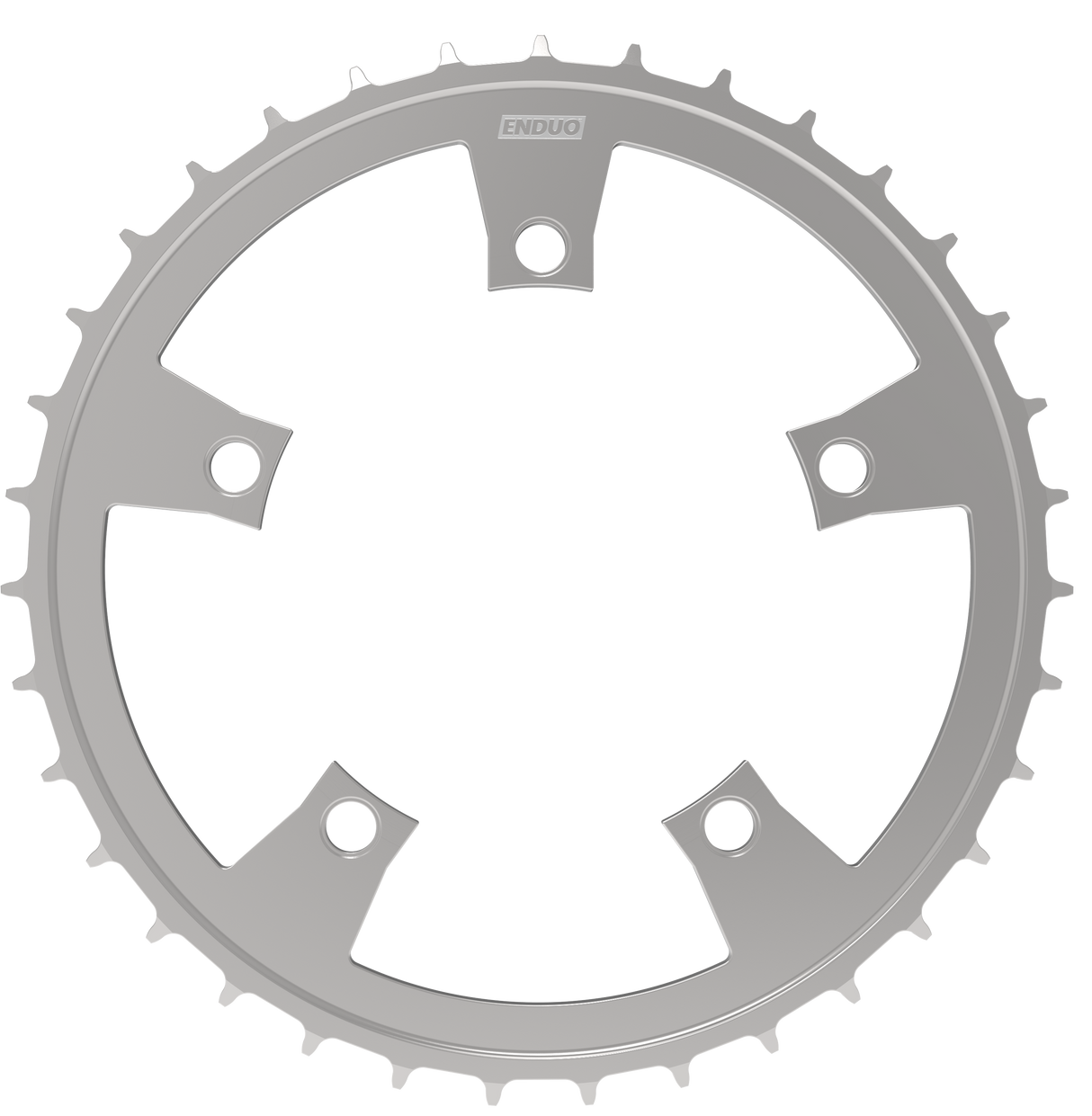 Łańcuch Entuo Top Cargo 5-B 130-BCD CL-46,7 mm-silver