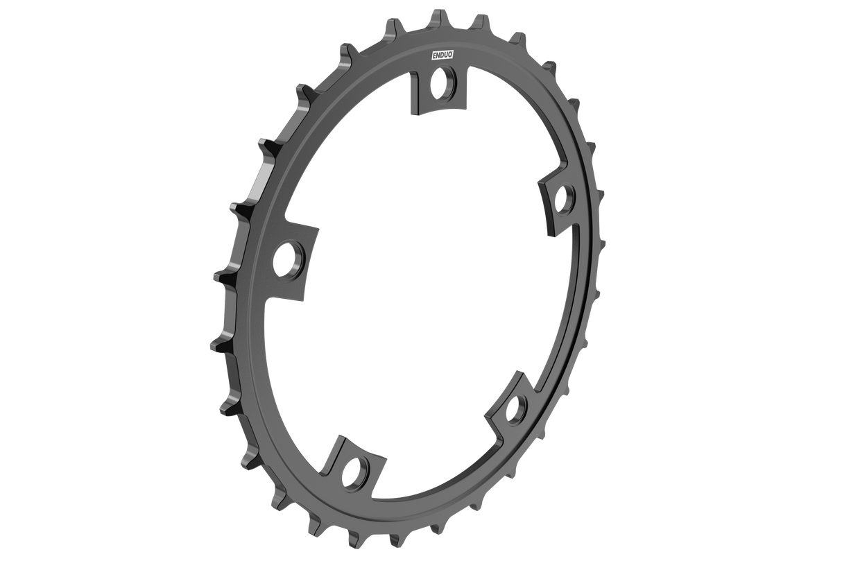 Ketju 56T Enduo-lasti 5-B 130-BCD CL-46,7mm-musta