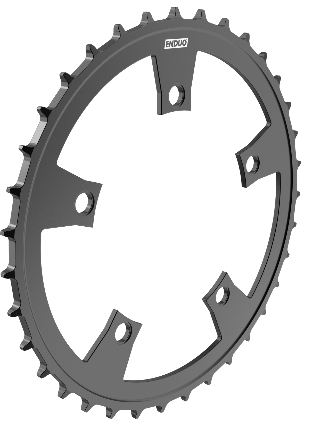 Chain Top 70T Enduo Cargo 5-B 130-BCD CL-46,7 mm-Black