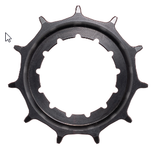Enduo Cargo Gear 26t Enduo Cargo Rohloff CL-53.0 54.7 Black
