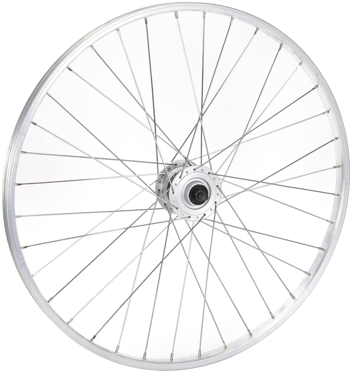 Contec voorwiel alu sport + shimano dh-c3000 .
