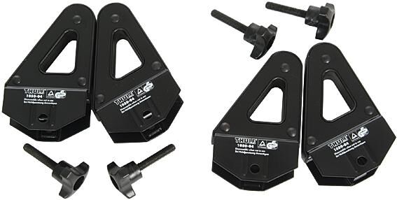 Thule grommet mounting bracket set hold.arm set 4pcs. 9cm