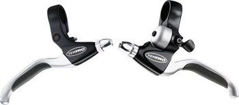 Tektro CL530 CL535 комплект спирачен комплект с Bel 4-Finger Black-Silver на картата
