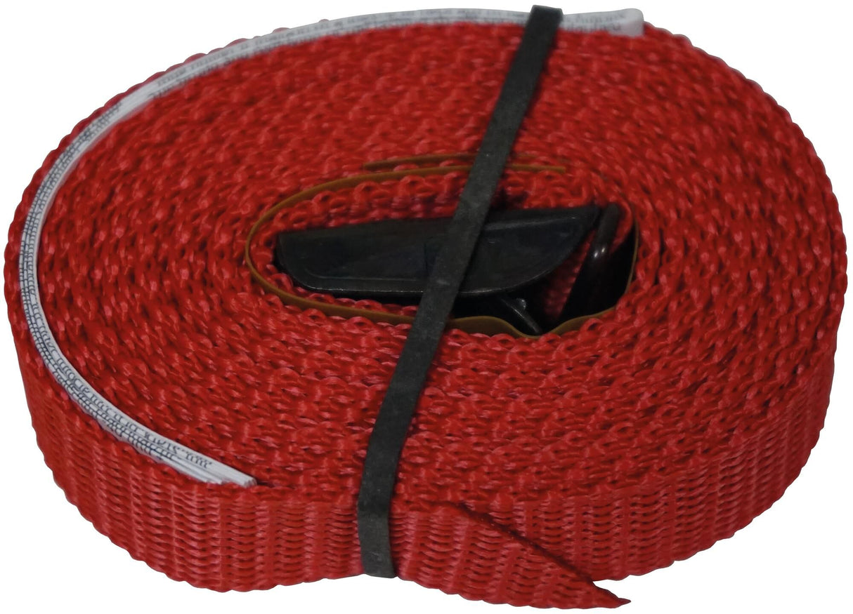 Autostyling seehase seehase fasty spanband tension handle strap fast red 200x2cm 300kg