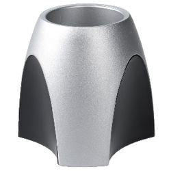 Pen holder delta han silver, black