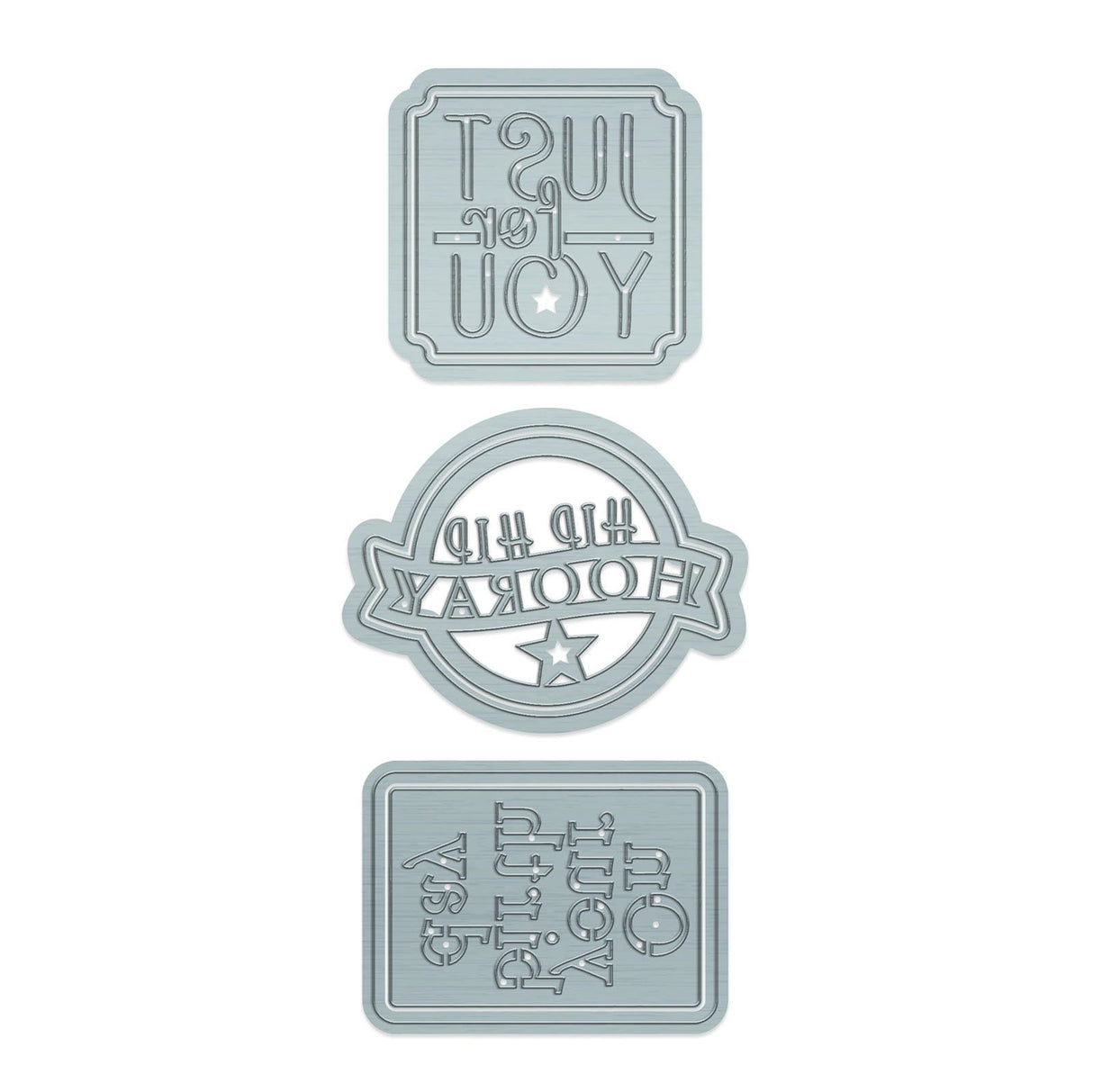 Tonic studios • essentials die set hooray summer sentiment