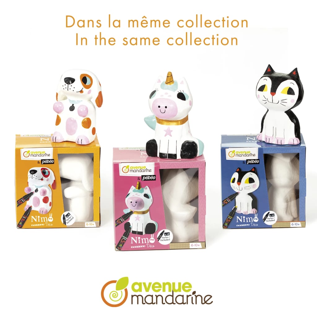 Avenue Mandarin Avenue Mandarin Certificat Set Nimo Deco Nelson le chien