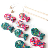 Avenue Mandarin Avenue Mandarin Craft box Decopatch Fishing Game