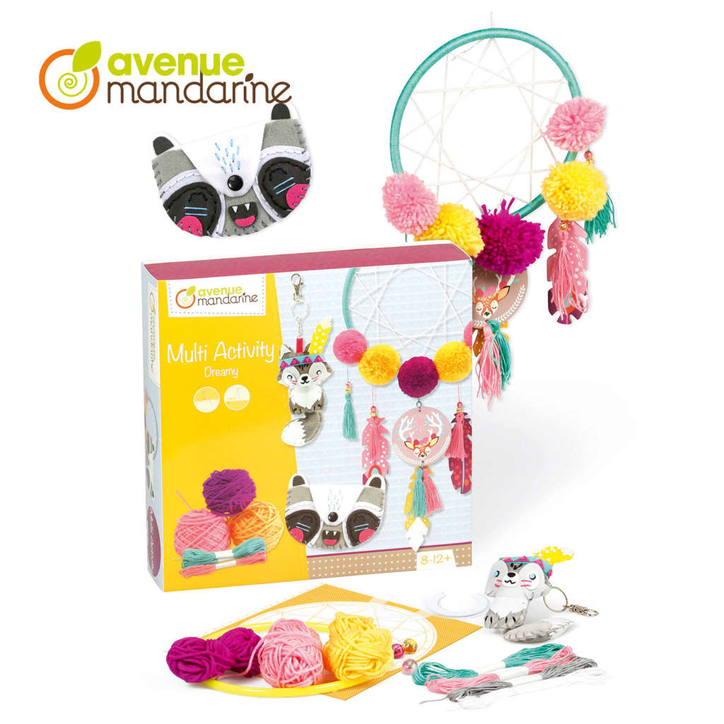 Avenue Mandarine Avenue Mandarin Craft box Dreamy
