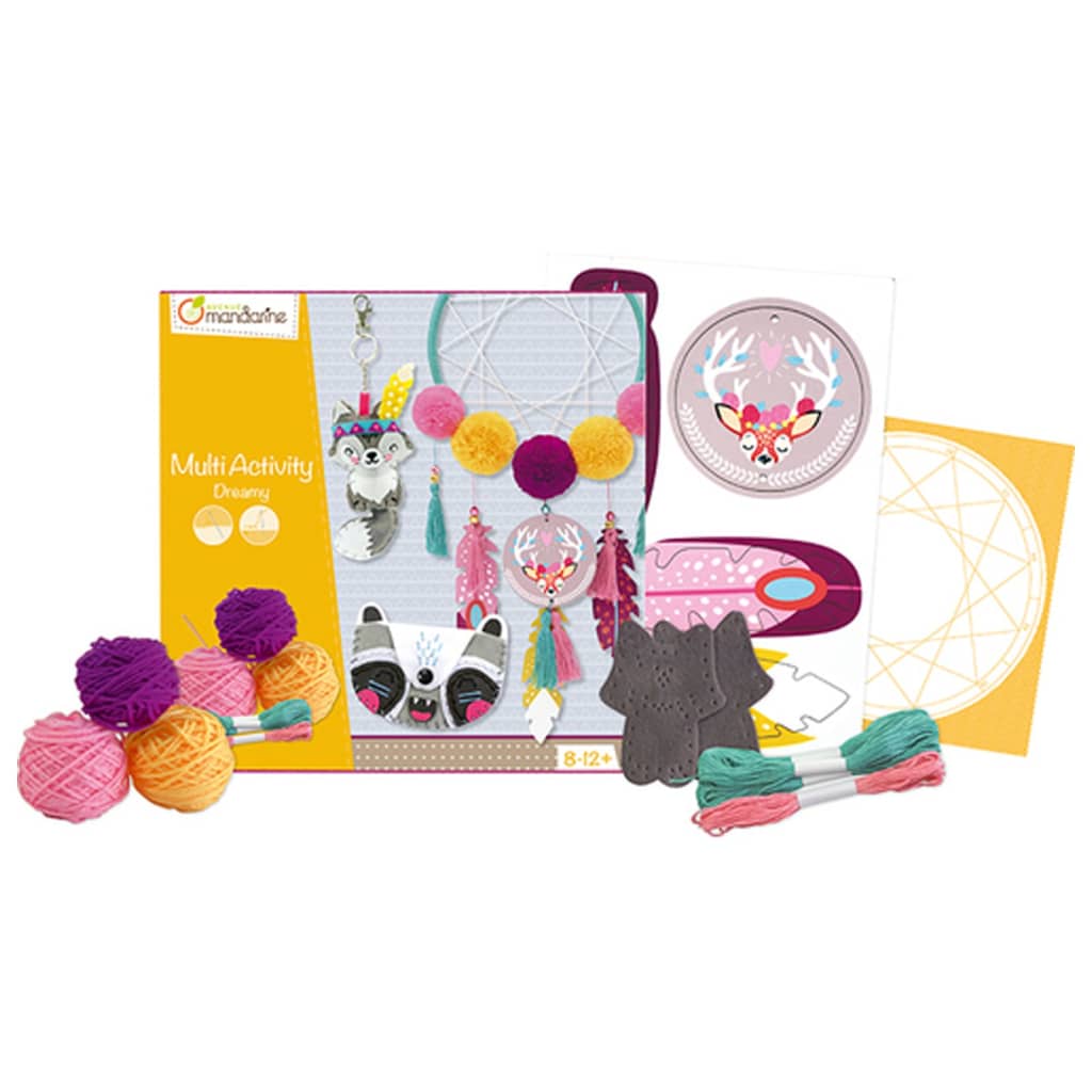 Avenue Mandarine Avenue Mandarin Craft box Dreamy