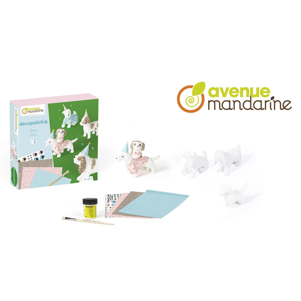 Avenue Mandarin Avenue Mandarin Craft box Dogs