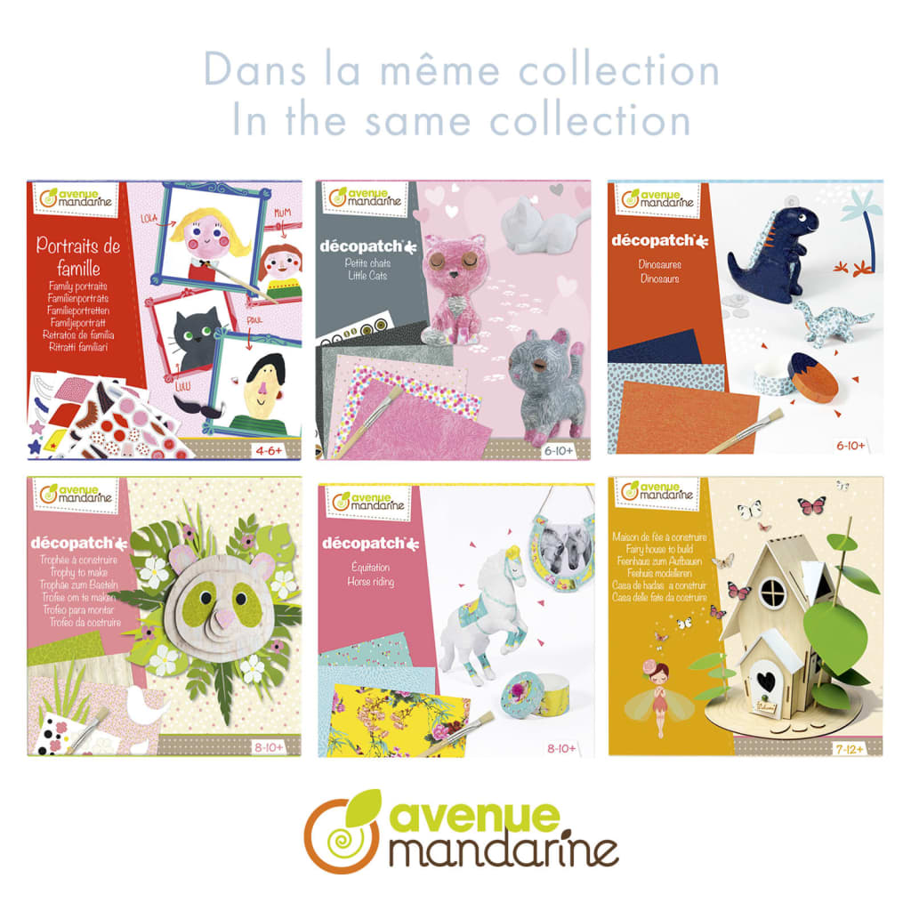 Avenue Mandarin Avenue Mandarin Craft box Dogs