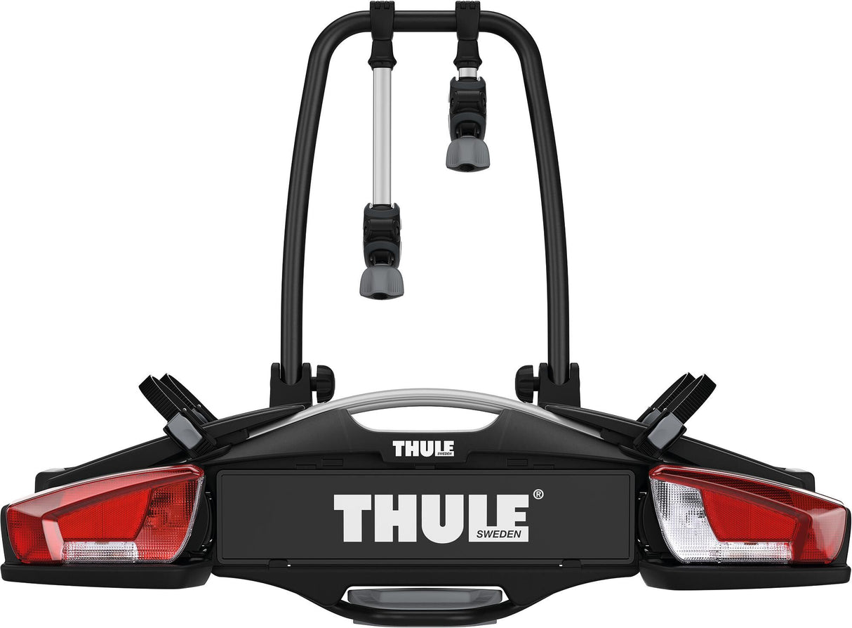 Thule tow bar bike carrier velocompact 2 bike 13pin update . hecktr. velocompact 2bike