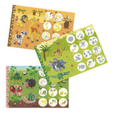 Exemples de playmaisboekje - Animaux