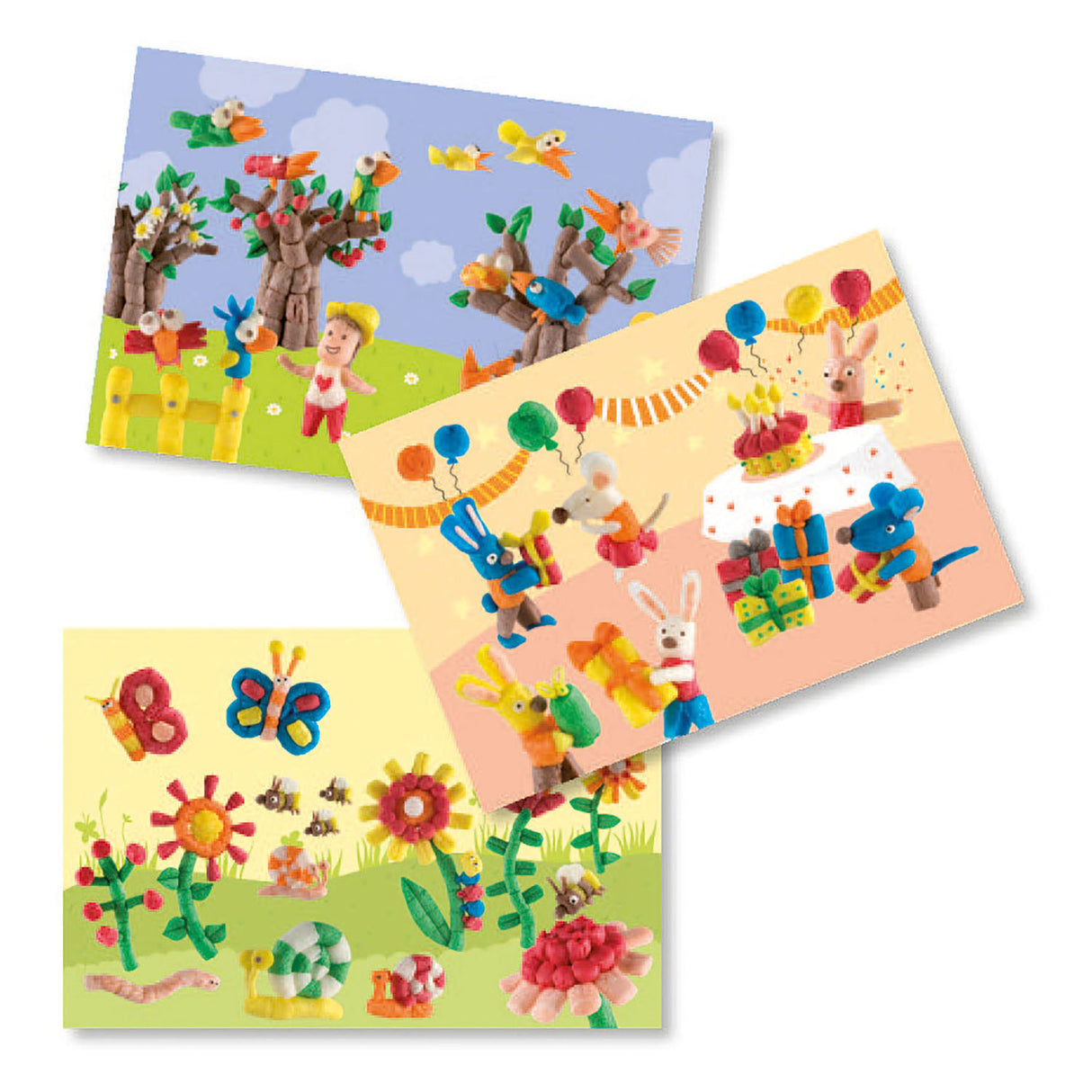 Livret Playmais - Mes premières créations
