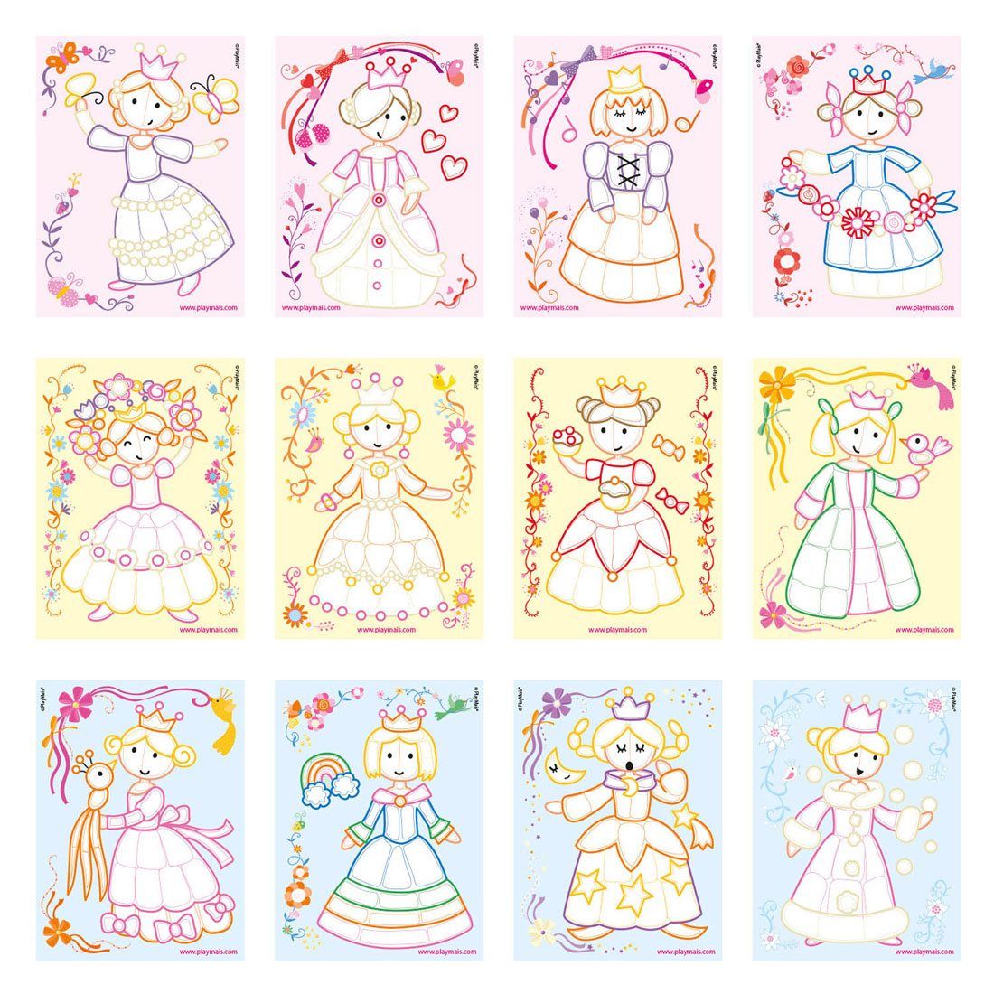 Playmais World Princess (> 1000 stykker)