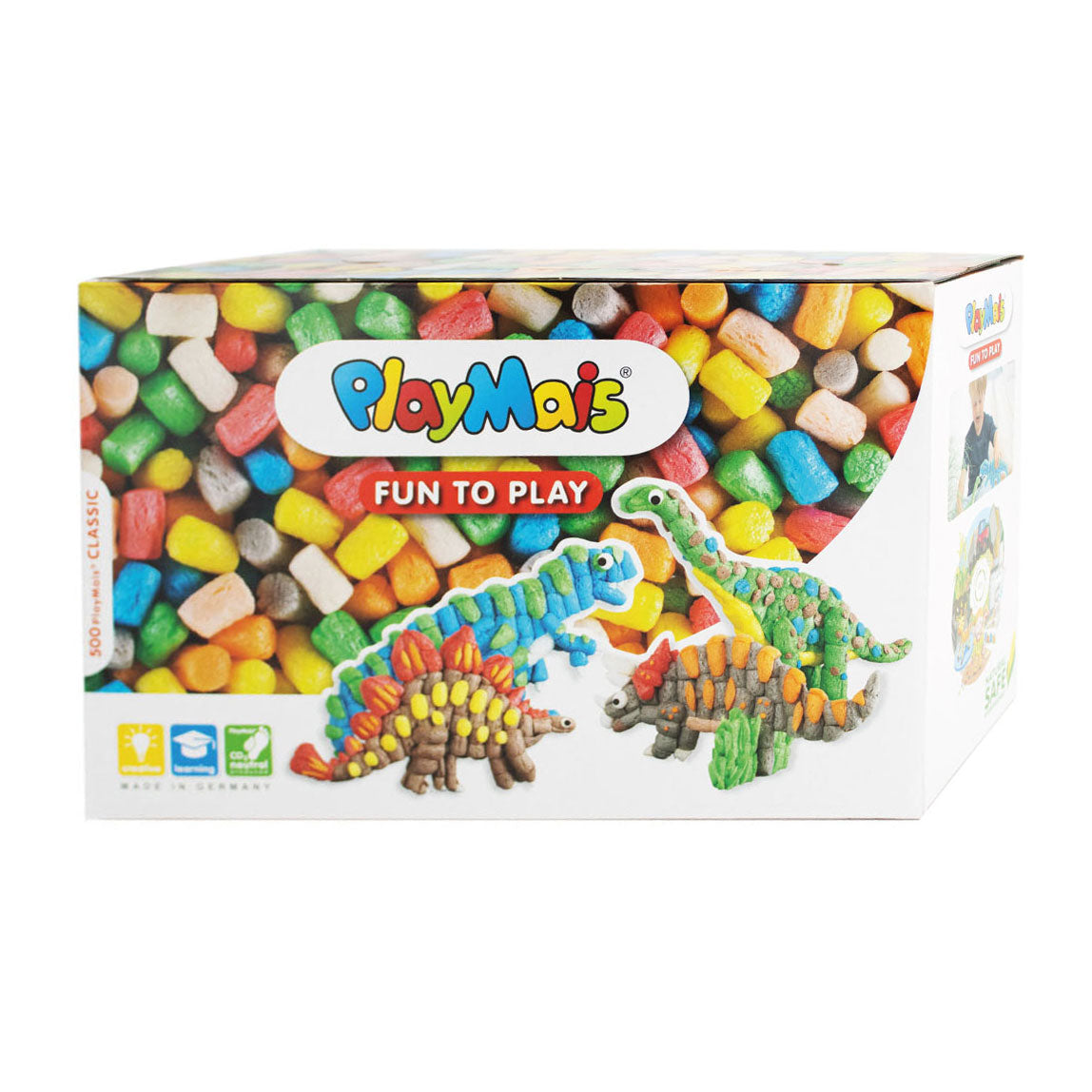 Playmais zábava hrát Dino