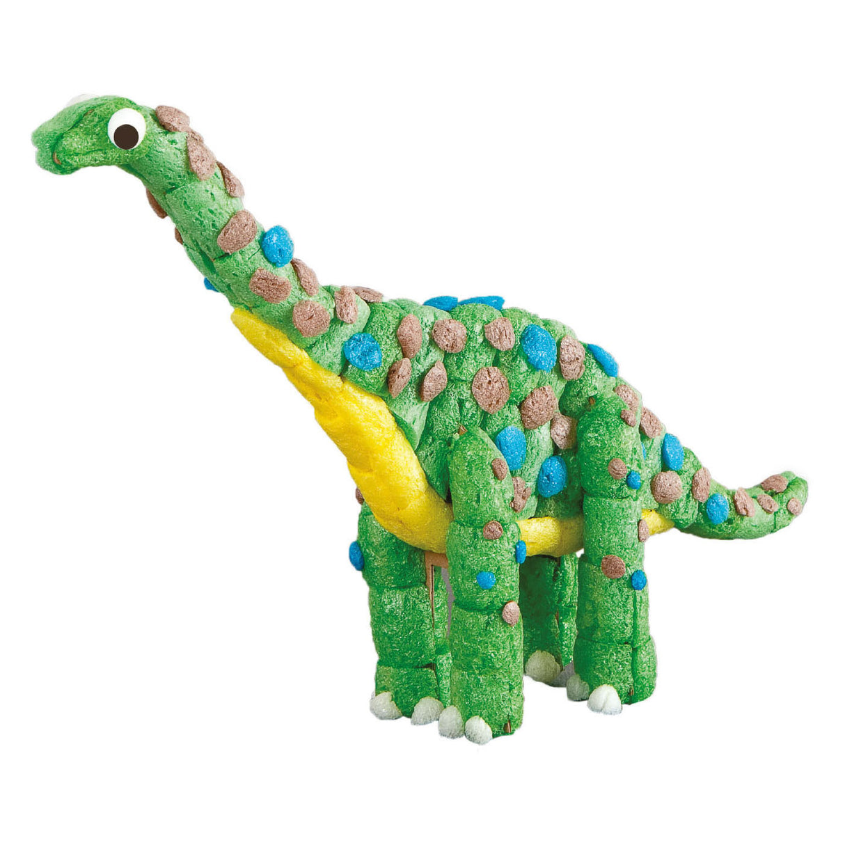 Playmais Spaß, Dino's zu spielen