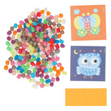 Mini mosaico Playmais - gufo