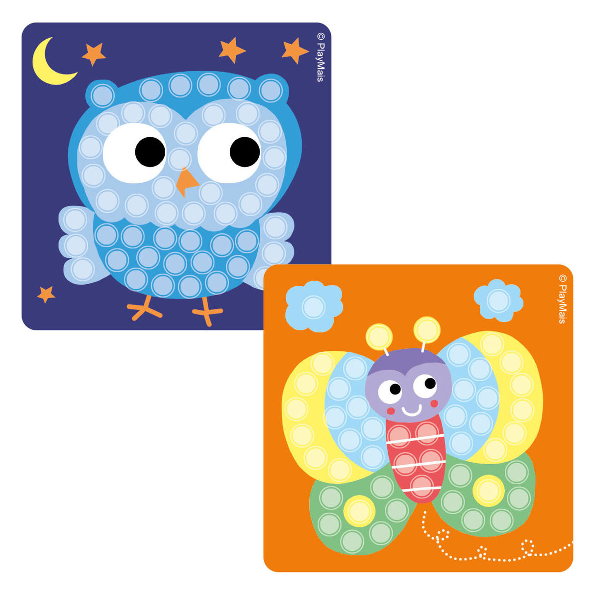 Playmais Mini Mosaic - Eule