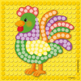 Playais mosaik lilla gård