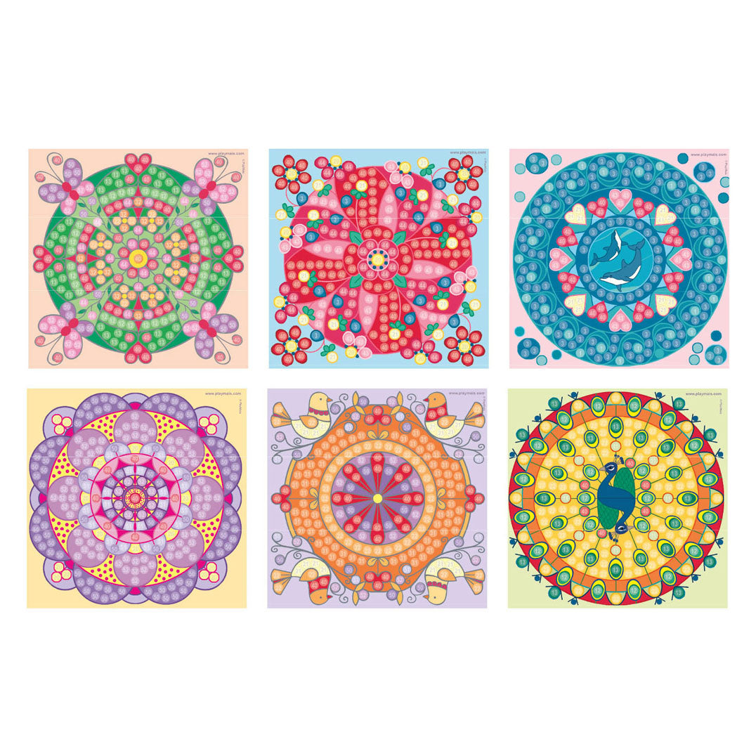 Playmais Trendy Mosaic Mandalas (> 3,000 pieces)