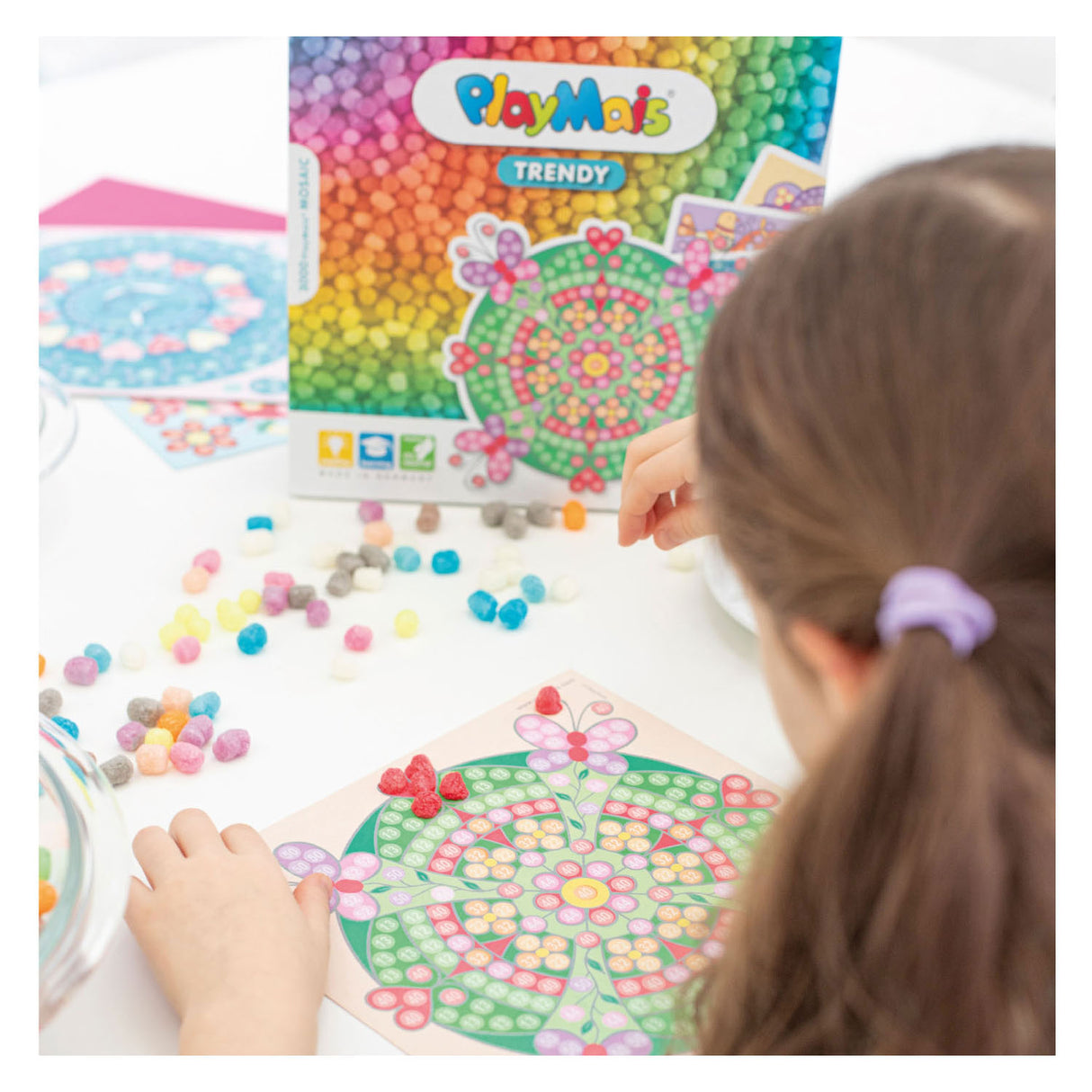 Playmais Trendy Mosaic Mandalas (> 3,000 pieces)