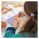 Playmais trendy mosaikkhester (> 3000 stykker)