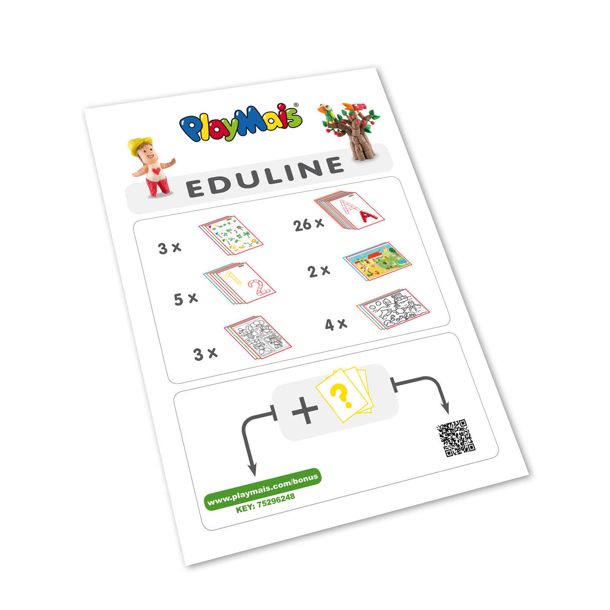 Libro di istruzioni classiche di Edolina Playmais