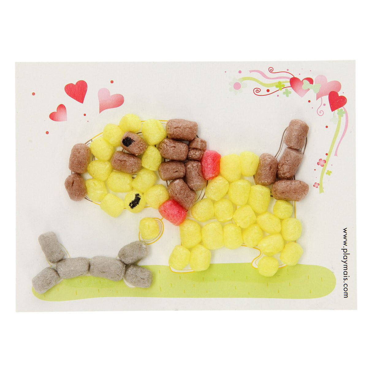 „Playmais“ dekoruotos kortelės, 24 -oji.