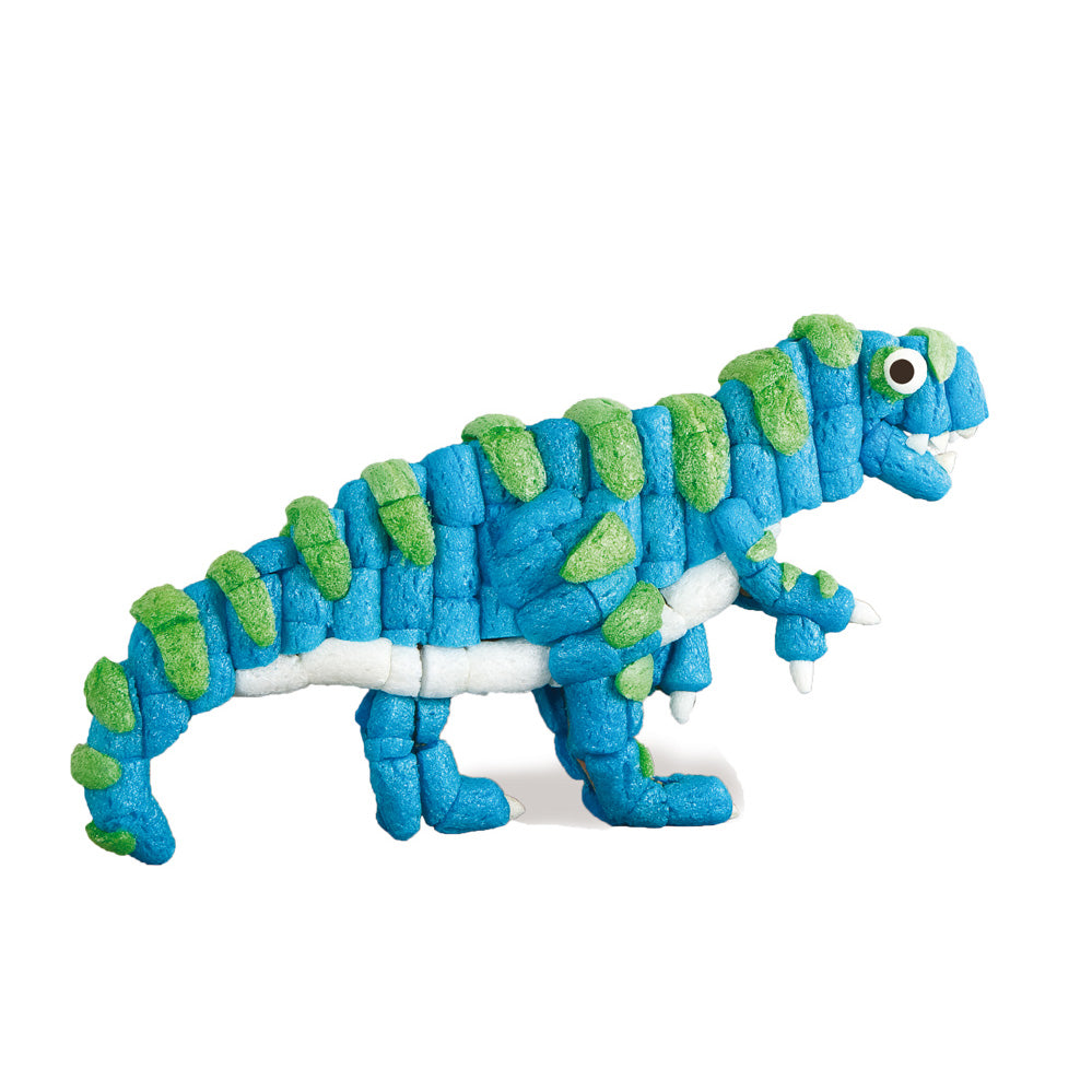 Playmais Dino dekorační karty, 4st.