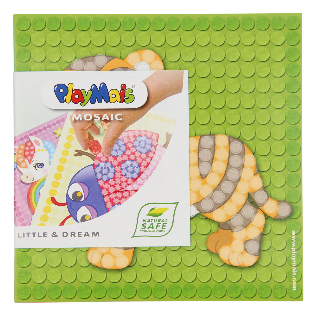 Zoo Playmais Mosaic Cards