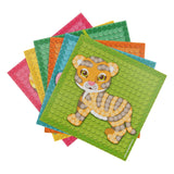 Zoo Playmais Mosaic Cards
