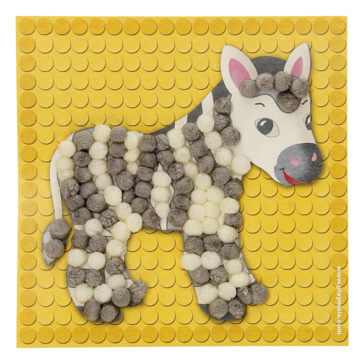 Zoo Playmais Mosaic Cards