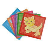 Playmais Mosaikkarten dekorieren kleine Freunde
